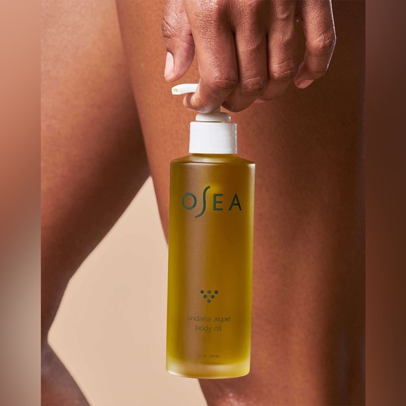 OSEA Undaria Algae Body Oil Vegan & Cruelty Free Seaweed Body Moisturizer - Picture 6 of 6